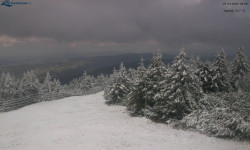 Lysá hora, pohled na západ