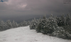 Lysá hora, pohled na západ