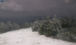 Lysá hora, pohled na západ