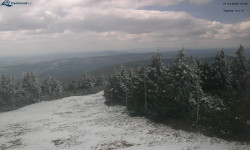 Lysá hora, pohled na západ