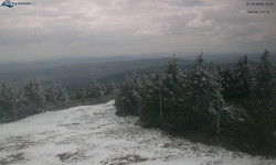 Lysá hora, pohled na západ