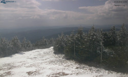 Lysá hora, pohled na západ