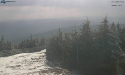 Lysá hora, pohled na západ