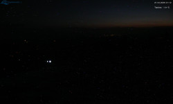 Lysá hora, pohled na západ