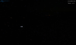 Lysá hora, pohled na západ