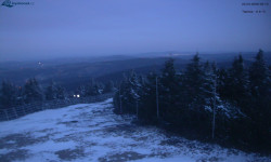 Lysá hora, pohled na západ