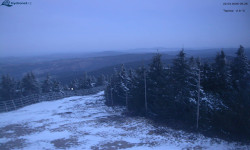 Lysá hora, pohled na západ