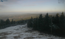 Lysá hora, pohled na západ