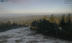 Lysá hora, pohled na západ