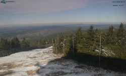 Lysá hora, pohled na západ