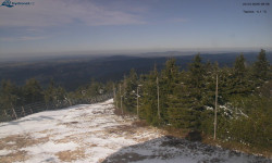 Lysá hora, pohled na západ