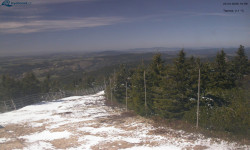 Lysá hora, pohled na západ