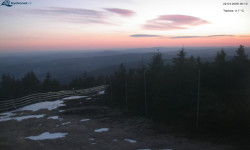 Lysá hora, pohled na západ