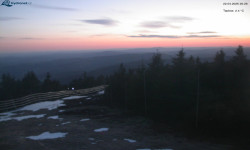 Lysá hora, pohled na západ