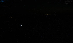 Lysá hora, pohled na západ