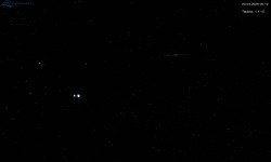 Lysá hora, pohled na západ