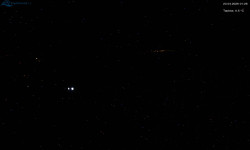 Lysá hora, pohled na západ