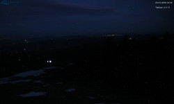 Lysá hora, pohled na západ