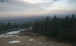 Lysá hora, pohled na západ