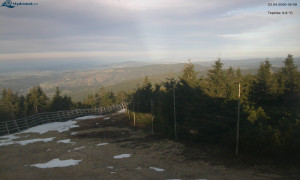 Město Rokytnice nad Jizerou - Lysá hora, pohled na západ - 23.4.2026 v 07:01 Město Rokytnice nad Jizerou - Lysá hora, pohled na západ - 23.4.2026 v 07:01