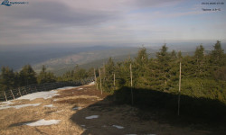 Lysá hora, pohled na západ