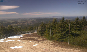 Město Rokytnice nad Jizerou - Lysá hora, pohled na západ - 23.4.2026 v 11:15 Město Rokytnice nad Jizerou - Lysá hora, pohled na západ - 23.4.2026 v 11:15