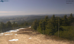 Lysá hora, pohled na západ