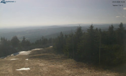 Lysá hora, pohled na západ