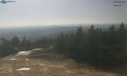 Lysá hora, pohled na západ