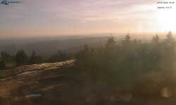 Lysá hora, pohled na západ