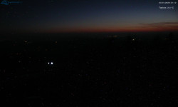 Lysá hora, pohled na západ