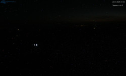 Lysá hora, pohled na západ