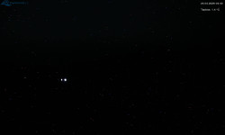 Lysá hora, pohled na západ