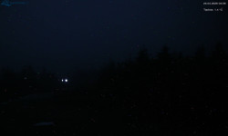 Lysá hora, pohled na západ