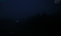 Lysá hora, pohled na západ