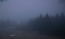 Lysá hora, pohled na západ