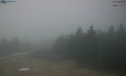 Lysá hora, pohled na západ