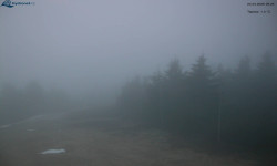 Lysá hora, pohled na západ