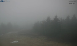 Lysá hora, pohled na západ