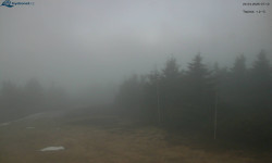 Lysá hora, pohled na západ