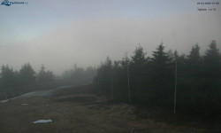 Lysá hora, pohled na západ