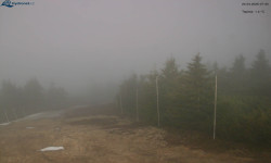 Lysá hora, pohled na západ