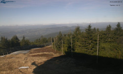 Lysá hora, pohled na západ