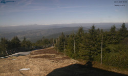 Lysá hora, pohled na západ