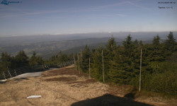 Lysá hora, pohled na západ