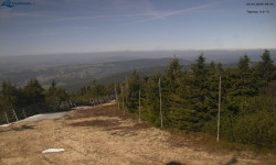 Lysá hora, pohled na západ