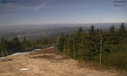 Lysá hora, pohled na západ