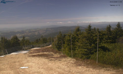 Lysá hora, pohled na západ