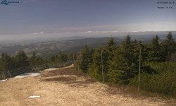 Lysá hora, pohled na západ