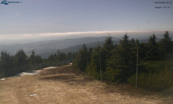 Lysá hora, pohled na západ